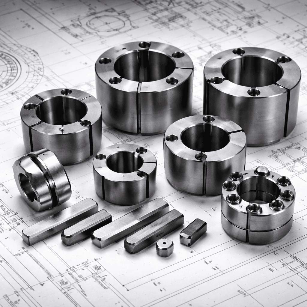Taper Lock Bushes & Shaft Components category